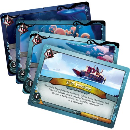 KeyForge Adventure: The Abyssal Conspiracy (przedsprzedaż)