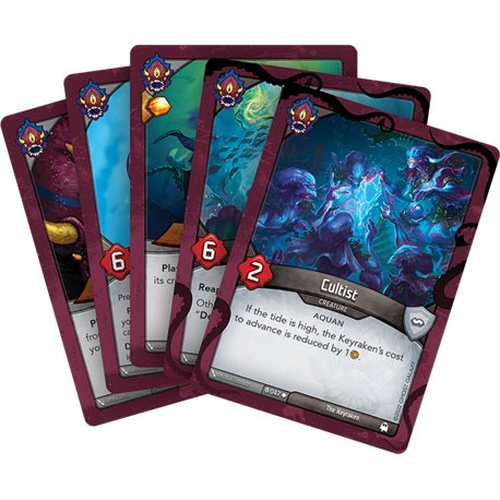 KeyForge Adventure: The Abyssal Conspiracy (przedsprzedaż)