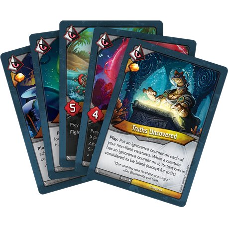 KeyForge Adventure: The Abyssal Conspiracy (przedsprzedaż)