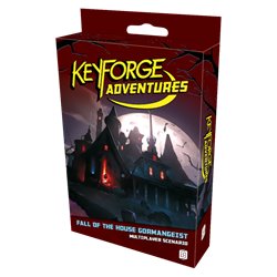 KeyForge Adventure: Fall of the House of Gormangeist (przedsprzedaż)