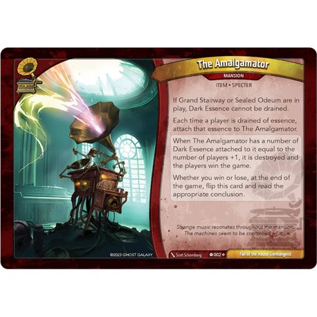 KeyForge Adventure: Fall of the House of Gormangeist (przedsprzedaż)