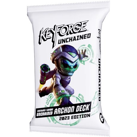 KeyForge Winds of Exchange Archon Deck x6 + Unchained Deck (przedsprzedaż)