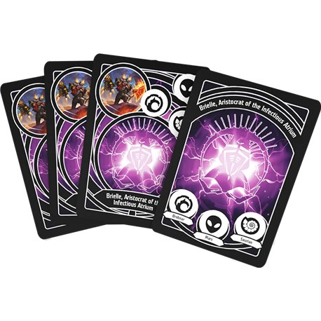 KeyForge Winds of Exchange Archon Deck x6 + Unchained Deck (przedsprzedaż)