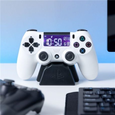 Zegar Playstation Dualshock 4 (biały)