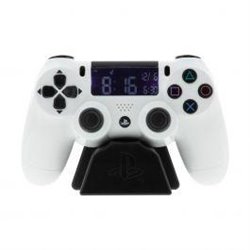 Zegar Playstation Dualshock 4 (biały)