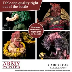 Army Painter Speedpaint 2.0 - Camo Cloak