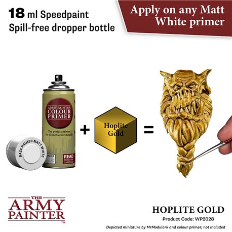 Army Painter Speedpaint 2.0 - Hoplite Gold (przedsprzedaż)