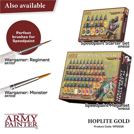 Army Painter Speedpaint 2.0 - Hoplite Gold (przedsprzedaż)