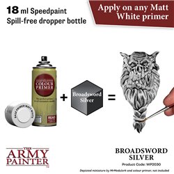 Army Painter Speedpaint 2.0 - Broadsword Silver (przedsprzedaż)