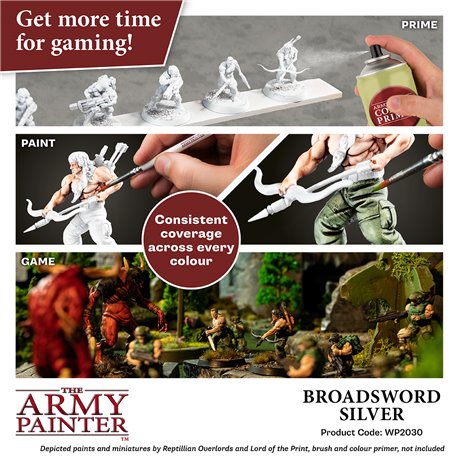 Army Painter Speedpaint 2.0 - Broadsword Silver (przedsprzedaż)