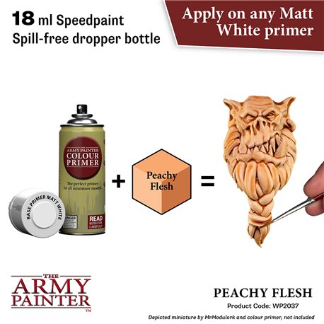 Army Painter Speedpaint 2.0 - Peachy Flesh (przedsprzedaż)