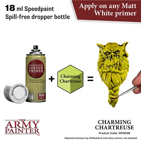 Army Painter Speedpaint 2.0 - Charming Chartreuse (przedsprzedaż)