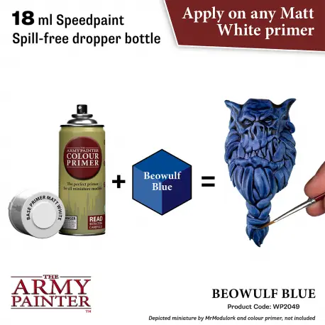 Army Painter Speedpaint 2.0 - Beowulf Blue (przedsprzedaż)