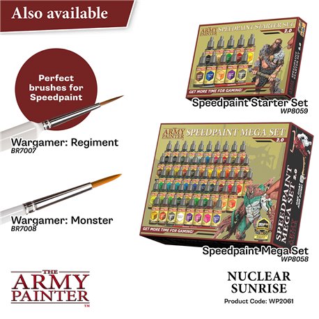 Army Painter Speedpaint 2.0 - Nuclear Sunrise (przedsprzedaż)