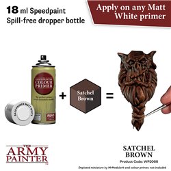 Army Painter Speedpaint 2.0 - Satchel Brown (przedsprzedaż)