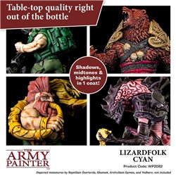 Army Painter Speedpaint 2.0 - Lizardfolk Cyan (przedsprzedaż)