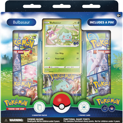 Pokemon TCG: Pokemon GO Pin Collection Bulbasaur