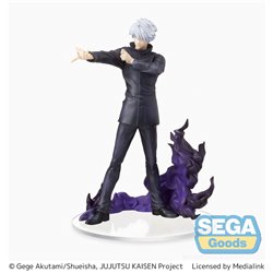 SEGA Goods - Jujutsu Kaisen SPM PVC Statue Satoru Gojo Hollow Purple (Kyoshiki "Murasaki") 22 cm