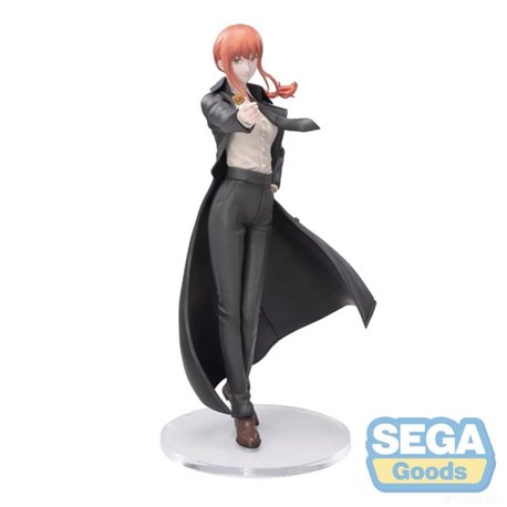 SEGA Goods - Chainsaw Man Luminasta PVC Statue Makima 22 cm