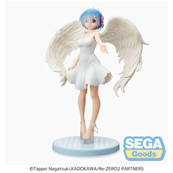 SEGA Goods - Re: Zero Starting Life in Another World SPM PVC Statue Rem Demon Angel Ver. 21 cm