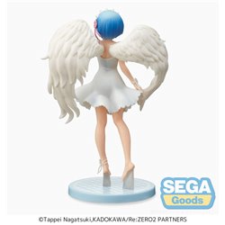 SEGA Goods - Re: Zero Starting Life in Another World SPM PVC Statue Rem Demon Angel Ver. 21 cm