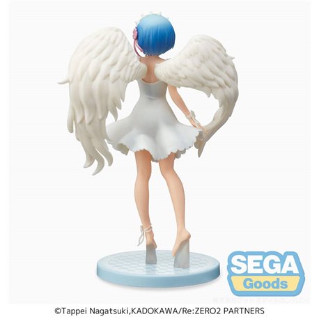 SEGA Goods - Re: Zero Starting Life in Another World SPM PVC Statue Rem Demon Angel Ver. 21 cm