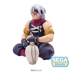 SEGA Goods - Demon Slayer: Kimetsu no Yaiba PM Perching PVC Statue Tengen Uzui Shinobi Costume 11 cm