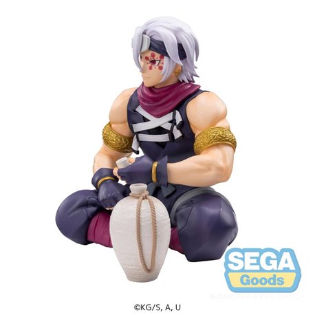 SEGA Goods - Demon Slayer: Kimetsu no Yaiba PM Perching PVC Statue Tengen Uzui Shinobi Costume 11 cm