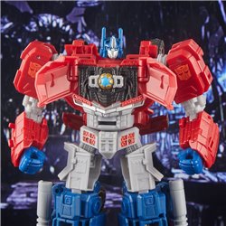 Transformers Studio Series Gamer Edition Voyager Class War for Cybertron Optimus Prime 17 cm
