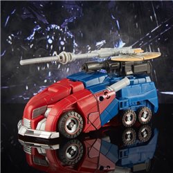 Transformers Studio Series Gamer Edition Voyager Class War for Cybertron Optimus Prime 17 cm