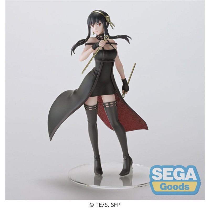 SEGA Goods - Spy x Family PM PVC Statue Yor Forger Thorn Princess Ver. 19 cm