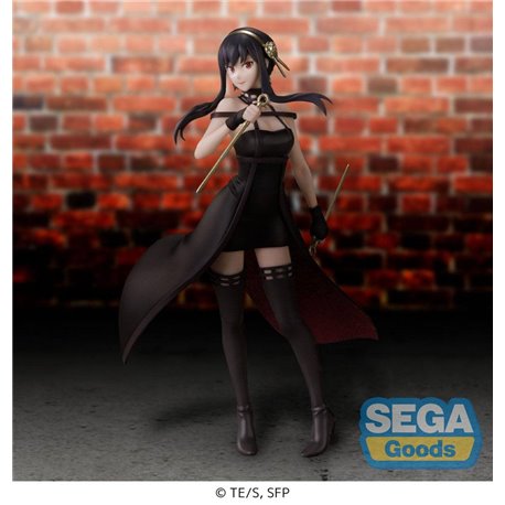 SEGA Goods - Spy x Family PM PVC Statue Yor Forger Thorn Princess Ver. 19 cm