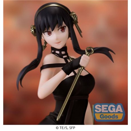 SEGA Goods - Spy x Family PM PVC Statue Yor Forger Thorn Princess Ver. 19 cm