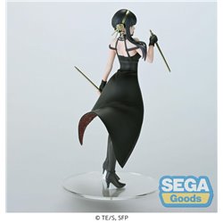 SEGA Goods - Spy x Family PM PVC Statue Yor Forger Thorn Princess Ver. 19 cm