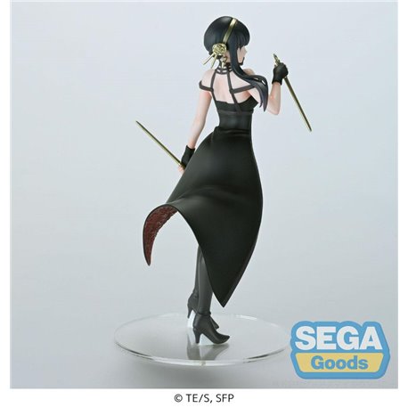 SEGA Goods - Spy x Family PM PVC Statue Yor Forger Thorn Princess Ver. 19 cm