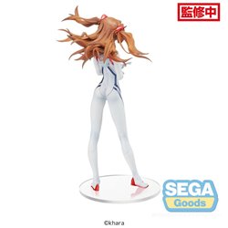 SEGA Goods - Evangelion: 3.0+1.0 Thrice Upon a Time SPM Vignetteum PVC Statue Asuka Last Mission 21 cm