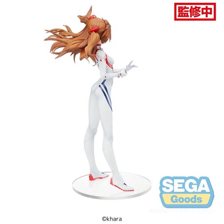 SEGA Goods - Evangelion: 3.0+1.0 Thrice Upon a Time SPM Vignetteum PVC Statue Asuka Last Mission 21 cm