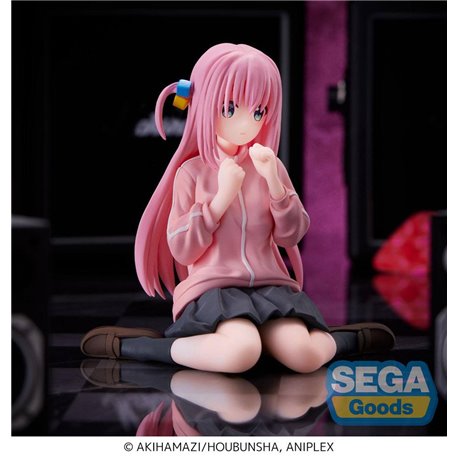 SEGA Goods - Bocchi the Rock! PM Perching PVC Statue Hitori Goto 8 cm