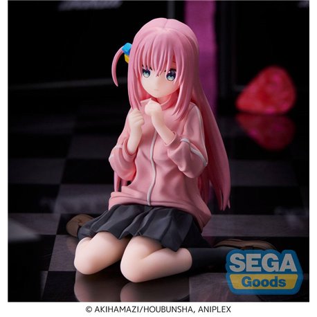 SEGA Goods - Bocchi the Rock! PM Perching PVC Statue Hitori Goto 8 cm