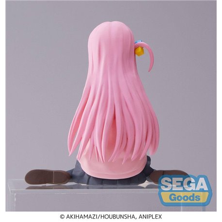 SEGA Goods - Bocchi the Rock! PM Perching PVC Statue Hitori Goto 8 cm