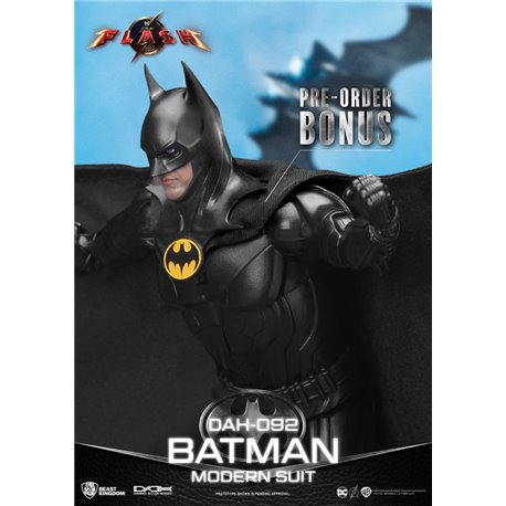 The Flash Dynamic 8ction Heroes Action Figure 1/9 Batman Modern Suit 24 cm (przedsprzedaż)