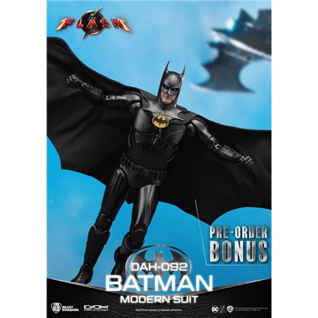 The Flash Dynamic 8ction Heroes Action Figure 1/9 Batman Modern Suit 24 cm (przedsprzedaż)