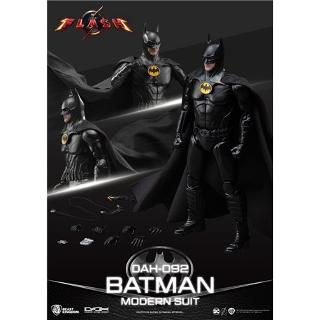 The Flash Dynamic 8ction Heroes Action Figure 1/9 Batman Modern Suit 24 cm (przedsprzedaż)