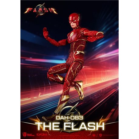 The Flash Dynamic 8ction Heroes Action Figure 1/9 The Flash 24 cm (przedsprzedaż)