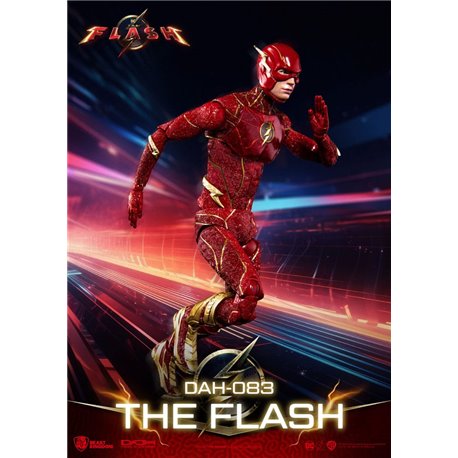 The Flash Dynamic 8ction Heroes Action Figure 1/9 The Flash 24 cm (przedsprzedaż)