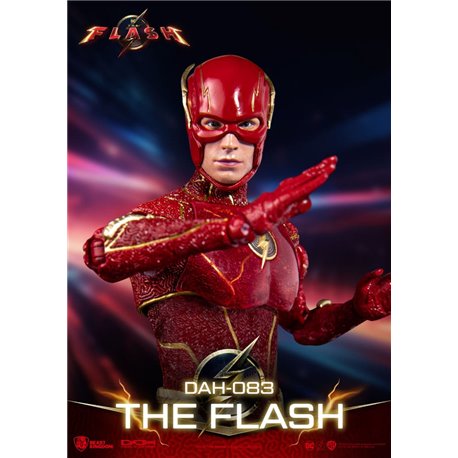 The Flash Dynamic 8ction Heroes Action Figure 1/9 The Flash 24 cm (przedsprzedaż)