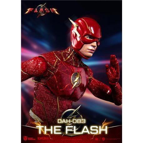 The Flash Dynamic 8ction Heroes Action Figure 1/9 The Flash 24 cm (przedsprzedaż)