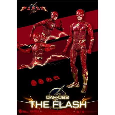 The Flash Dynamic 8ction Heroes Action Figure 1/9 The Flash 24 cm (przedsprzedaż)