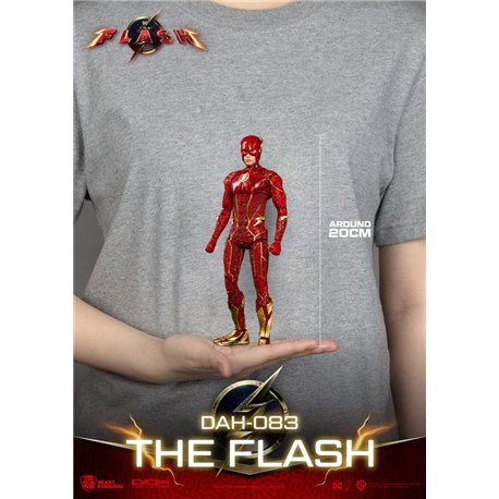 The Flash Dynamic 8ction Heroes Action Figure 1/9 The Flash 24 cm (przedsprzedaż)