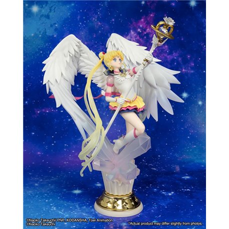 Sailor Moon Eternal FiguartsZERO Chouette PVC Statue Darkness calls to light, and light, summons darkness 24 cm (przedsprzedaż)